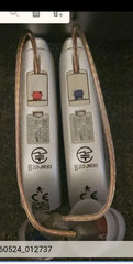 Beltone BTE Hearing Aid Pair for Both Ears Silver Replaceable Battery 203-JN083