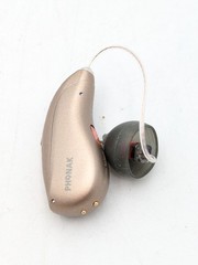 *Untested* Phonak Audeo Sphere i90 Hearing Aids w/Bag & Microfiber Cloth