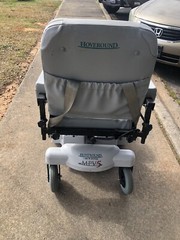 Hoveround mpv5 power wheelchair