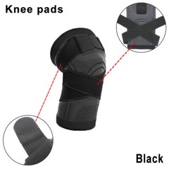 1x/2x Circa Knee Savers Sleeve Compression Tendon Brace Arthritis Pain Relief JK