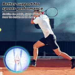 Patellar Tendon Knee Brace Silicone Support Strap