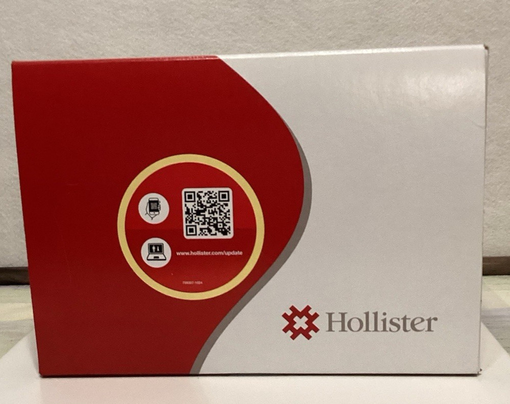 Brand New Hollister 2 Piece Drainable Ostomy Pouch No.18194 10 Units
