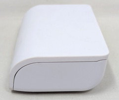 Unitron White ABS Plastic Hard Travel Protection Replacement Hearing Aids Case