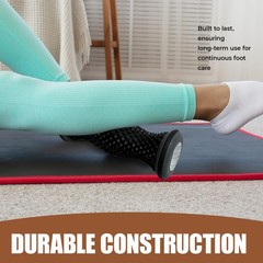 Foot Massager Roller – Portable Black