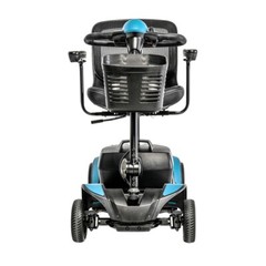 Pride SC442E Robins Egg Elite Traveller® 2 4-Wheel Travel Mobility Scooter- 18AH