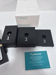 Miracle Ear TV03 TV Streamer for Wireless Hearing Aids – Open Box