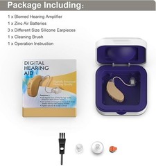 MD Hearing Aid Battery 13a Set Model 902/ RIC / SAME DAY SHIPPING…..