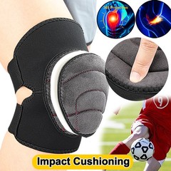 Thick Knee Support Brace Sports Knee Pad for Basketball Volleyball Shock Cushion