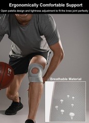 Universal Fit Knee Brace – Effective Support for Meniscus Tear & Joint Pain