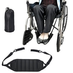 Wheelchair Footrest Hammock, Adjustable Hanging Foot Sling for Foot Rest