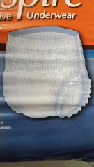Inspire Protective Underwear – Size Small/Medium 20CT