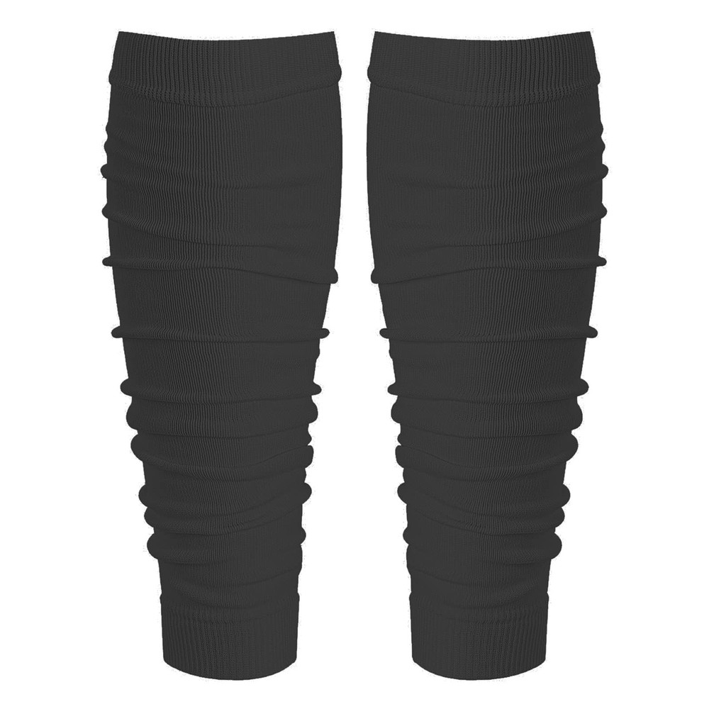 Black Football Scrunch Leg Sleeves for Men Women,Calf Leg Compression Sleeve …