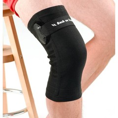 Back on Track Knee Brace with Removable Strap 1110 XXX-Large, Black