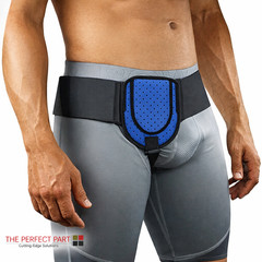 Inguinal Hernia Belt Men Post Surgery Support Truss Groin Adjustable Straps Band