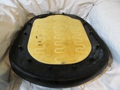Seat Cushion from Pride Baja Raptor Scooter