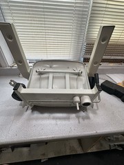 Acorn Stairlift seat, mid 2000’s,left hand swivel, quarter inch plug to chassis