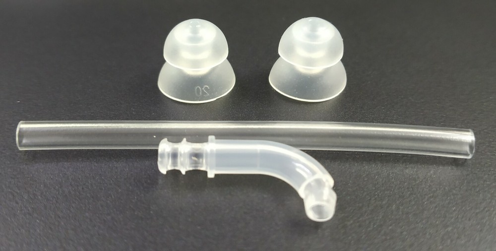 Original Comfort Coupling Set, Pack of 2 Double Dome With Adaptor & Tube