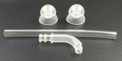 Original Comfort Coupling Set, Pack of 2 Double Dome With Adaptor & Tube