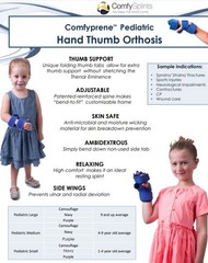 ComfySplints Comfy Hand Thumb Orthosis, Adult / CAMO PATTERN / Comfyprene – SALE