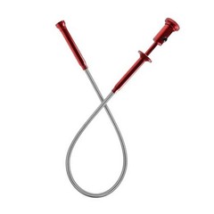 with Magnetic Bright LED Light,24.4in Long Magnetic Claw Grabber Pickup Tool