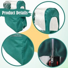 Power Wheelchair Arm Joystick Case Accessories Easy to Install Waterproof