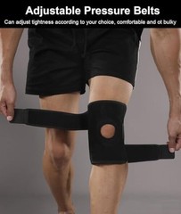 SUJAYU Knee Braces for Knee Pain Women Men, Patellar Tendon Support Black