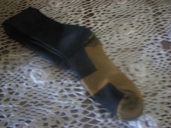 Seven Pair Of Large Extra Large newSilver Key Copper Comprehension Socks