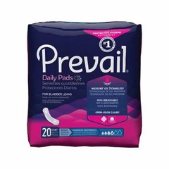 Bladder Control Pad 9-1/4 Inch Count of 20