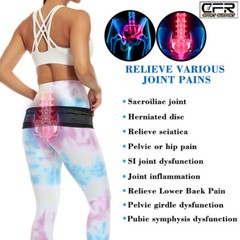 Si Joint Pain Pelvic Lower Back Support Sacroiliac Hip Belt Women and Men