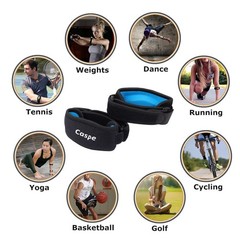 Tennis Elbow Brace Support Arthritis Tendonitis Golfer Arm Joint Pain Band Strap