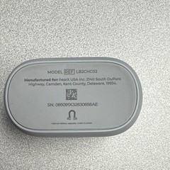 Lexie Powered by Bose Hearing Aid Charging Case BTE Gray LB2CHC02
