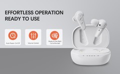 JINGHAO Rechargeable Hearing Aid – Auto On/Off, Clear Sound, 16H+ Working Time