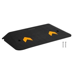 Threshold Ramp Door Ramp 3″/4″ Rise Rubber Curb Ramp Doorway 33069 lbs/15 T