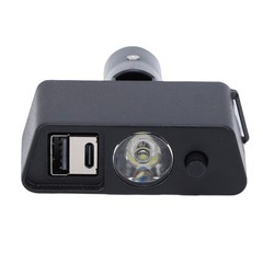 Electric Chair LED Light Mounted With 3 Pin XLR Head USB Charging Port