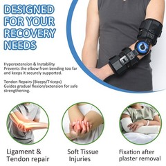Adjustable Stabilizer Splint,Arm Injury Recovery Immobilization Rehabilitation
