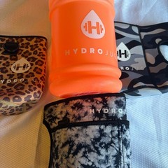 Hydrojug 73oz orange/peach
