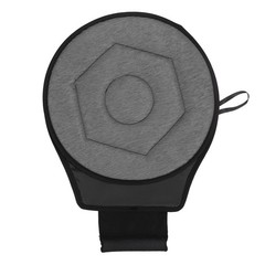 Ergonomic Geometric Rhombic Shape Rotating Car Seats Cushion For Elderly