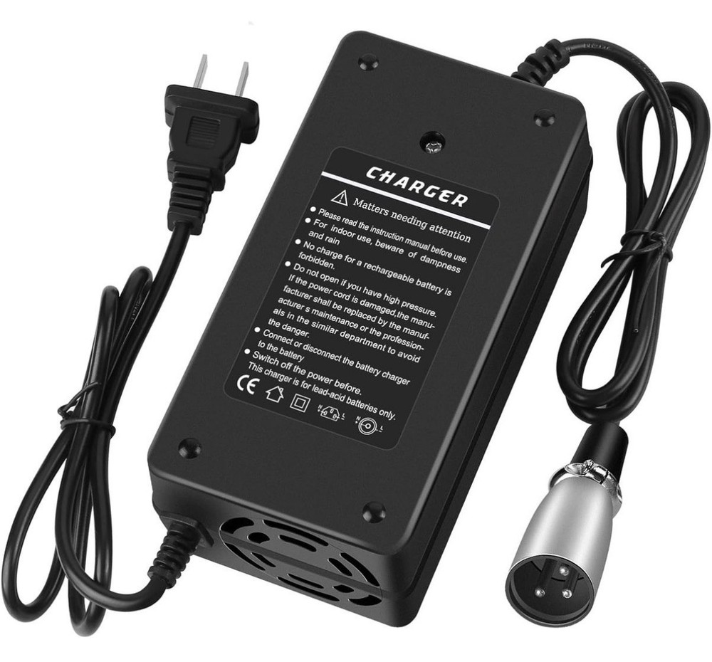 24V 5A Lead-Acid Battery Charger for Lakematic,Pride Mobility,…