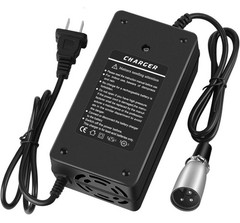 24V 5A Lead-Acid Battery Charger for Lakematic,Pride Mobility,…
