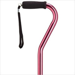 Ladies Adjustable Center Balance Offset Cane Bronze -Affordable Gift! Item #D…