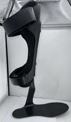 Trulife Matrix Max AFO ankle foot Left FH250 Carbon Fiber Anterior Brace 10”