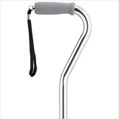 Ladies Adjustable Center Balance Offset Cane Bronze -Affordable Gift! Item #D…