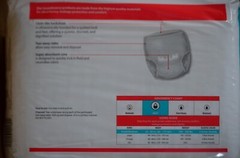 Cardinal Health Sure Care Plus Underwear Small/Medium Heavy Absorbency 4X20 1605