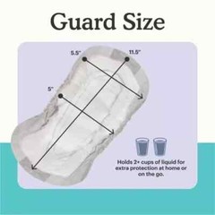 Because Bladder Control Premium Guards for Men 20 ct
