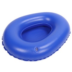 Soft Inflatable Bedpan For Bedridden Patients Easy To Use
