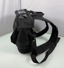 O2Totes Rhythm P2 Black Backpack Travel Bag with Padded Straps & Accessory Space