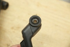 Quantum V3 Flip-Up Armrest Mounts for Tru-Balance 3 Power Chairs – Arm Brackets