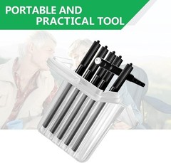 Hearing Aid Wax Filters for Phonak and Unitron – 4 Pack for Lifespan