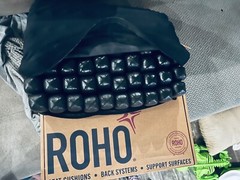 ROHO HIGH PROFILE SINGLE COMPARTMENT CUSHION 1910C