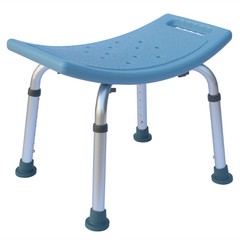 Shower Chairs Medical Bath Seat Bench Bathroom Stool 450lb 7 Height Adjustable
